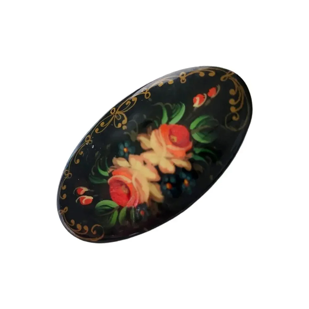 Vintage russian brooch